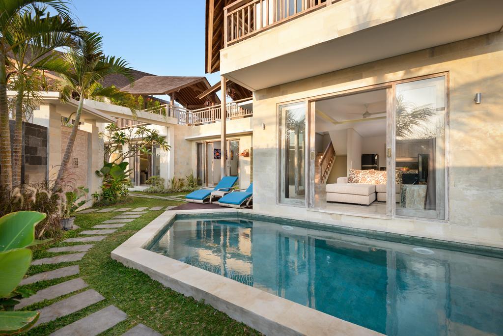 Adinda Balangan Beach Villa Jimbaran Екстериор снимка