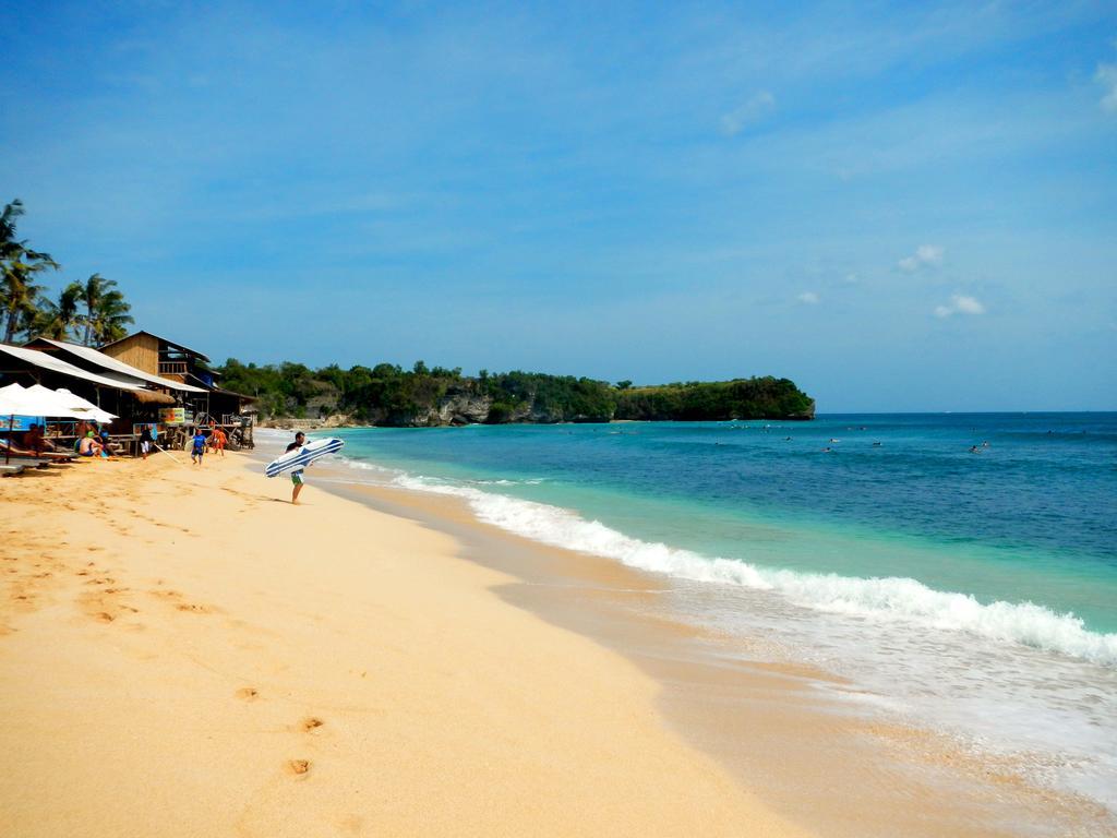 Adinda Balangan Beach Villa Jimbaran Екстериор снимка