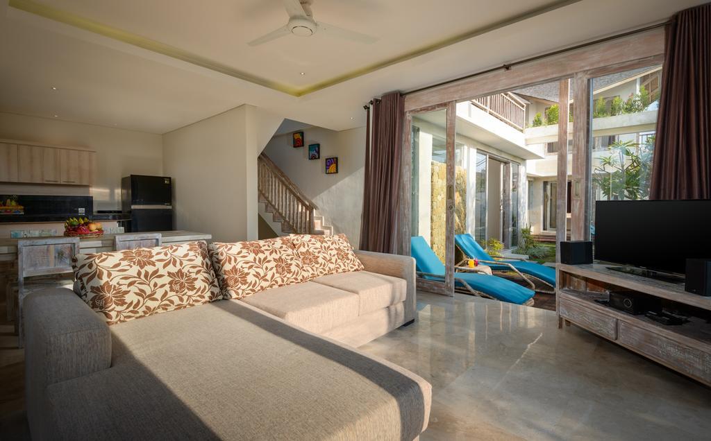 Adinda Balangan Beach Villa Jimbaran Екстериор снимка