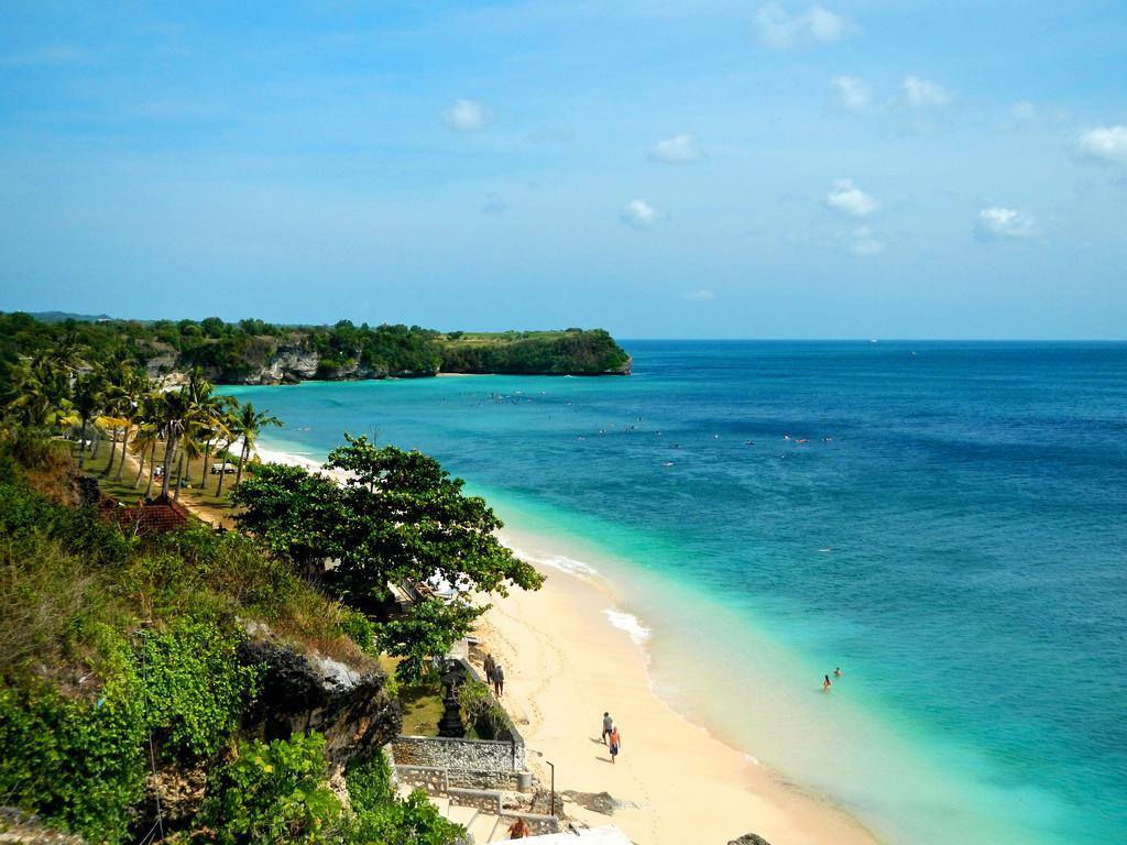 Adinda Balangan Beach Villa Jimbaran Екстериор снимка
