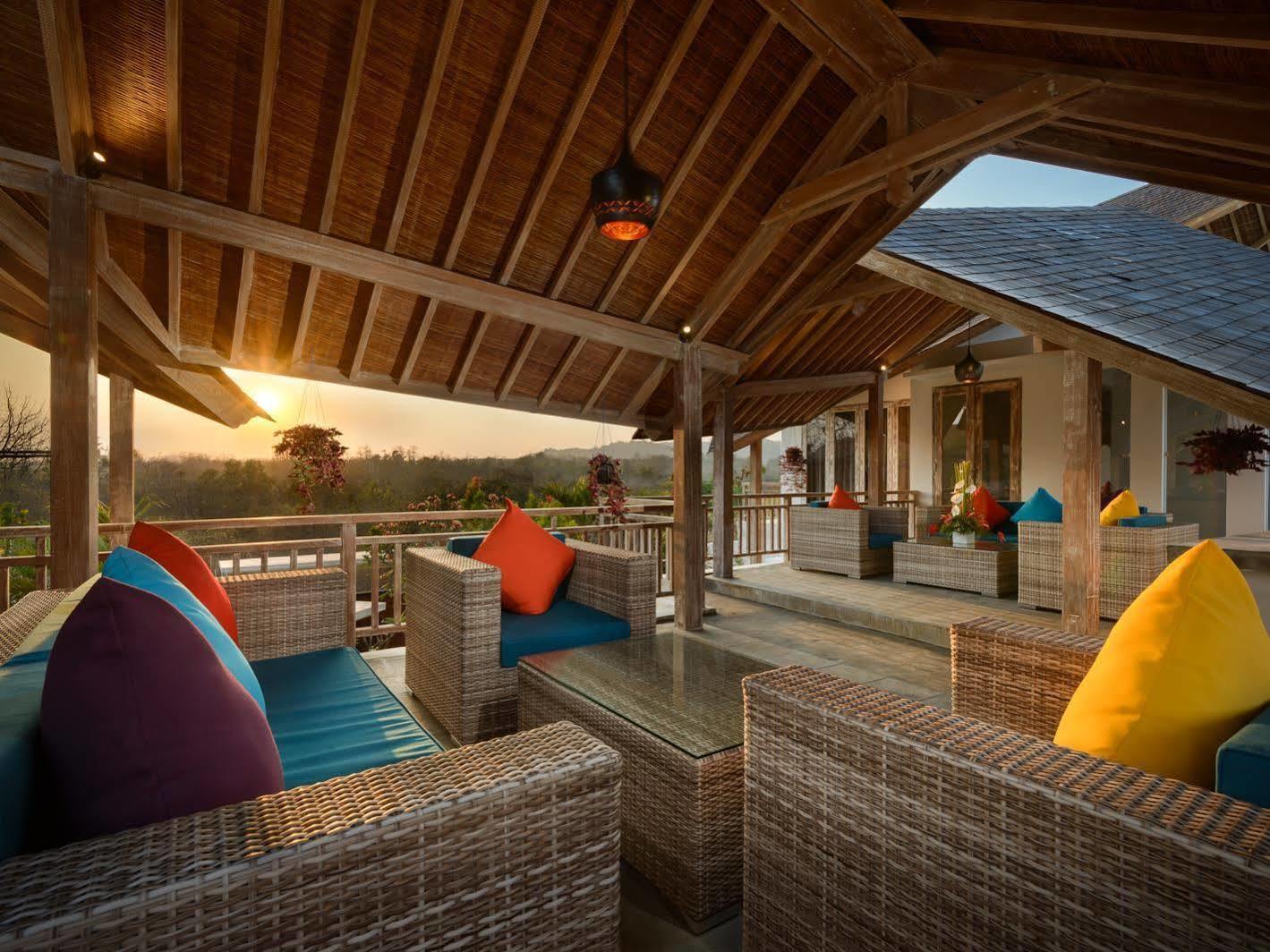Adinda Balangan Beach Villa Jimbaran Екстериор снимка