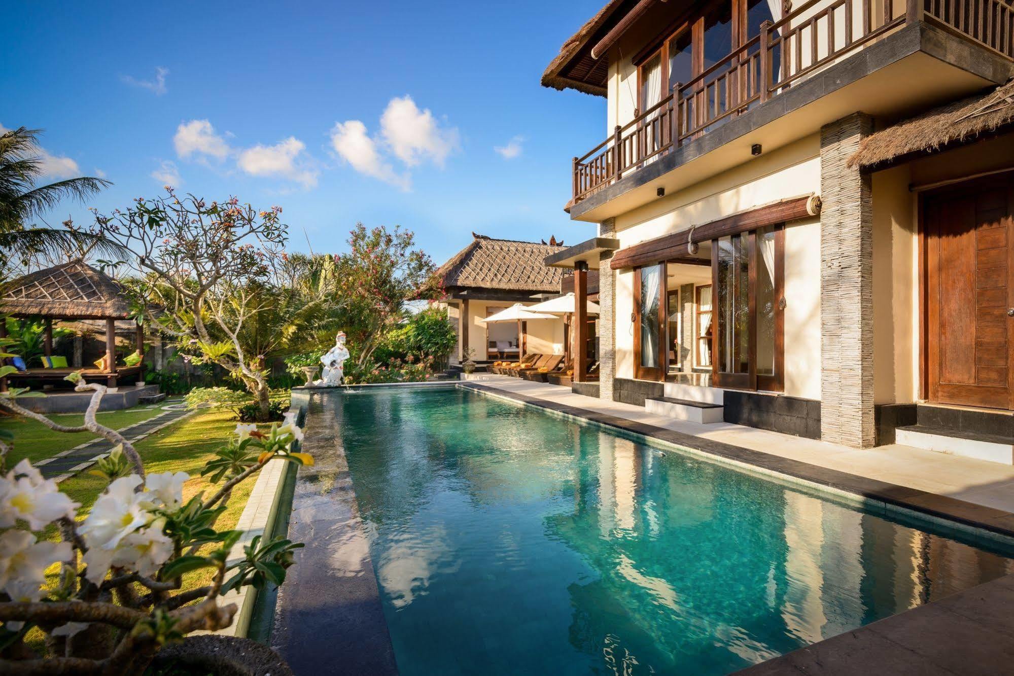 Adinda Balangan Beach Villa Jimbaran Екстериор снимка