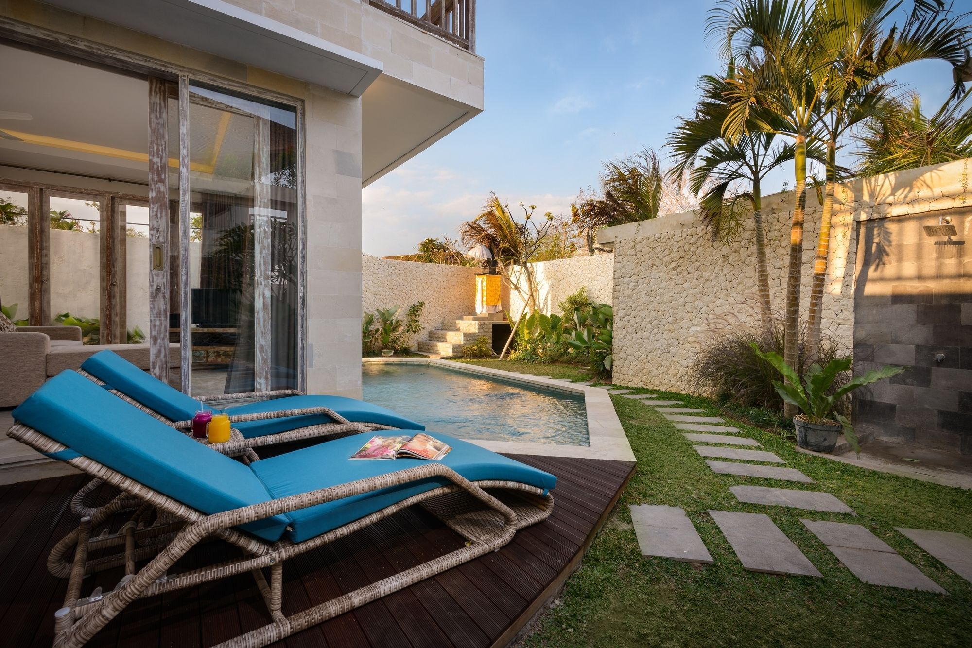 Adinda Balangan Beach Villa Jimbaran Екстериор снимка