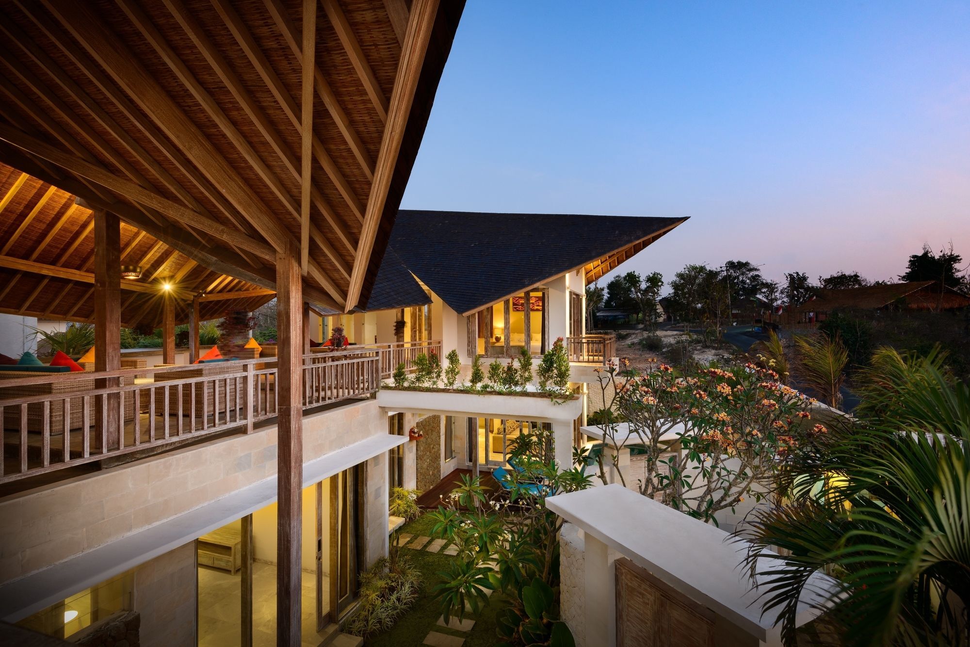 Adinda Balangan Beach Villa Jimbaran Екстериор снимка